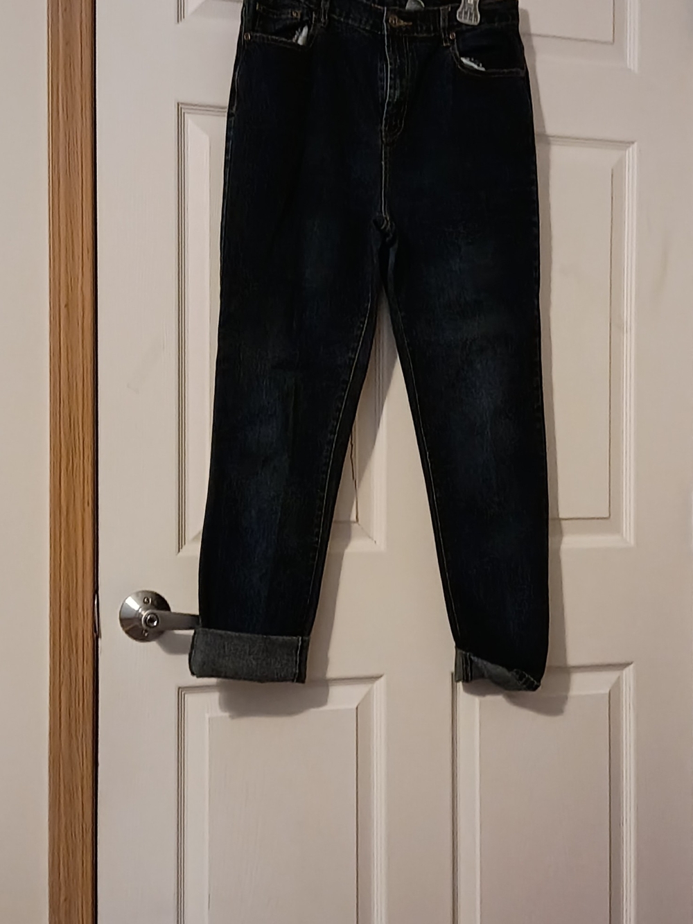 Dark Wash Women's Jeans - Classic Straight Fit